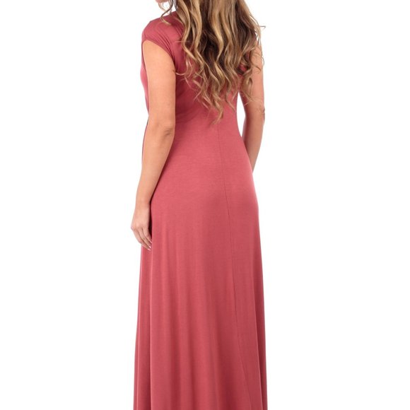 Mother Bee Maxi Maternity Dress - Picture 2 of 3